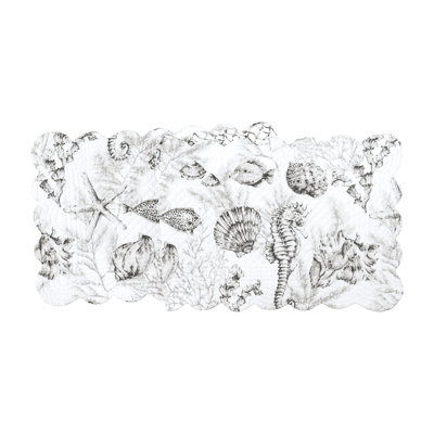 Chemin de table en coton Kutz Fenwick Isle