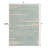 Kaylonie Modern Berber Stripe Cream/Turquoise Rug-1885436901
