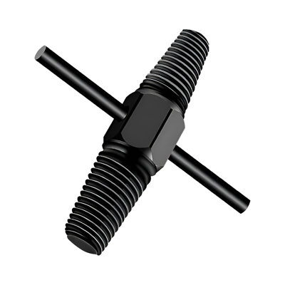 Water broken Double Head Water Pipe Extractor Triangular Sliding Tooth Screw Removal Tool Hand Tap Set Broken Extractor