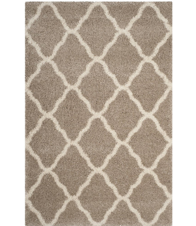 Darrold Hudson Shag Performance Geometric Rug