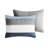 King Comforter And Sheet Ensemble - Grey, Navy, Blue Bedding Bedroom Includes Comforter, Sheets, Pillows
