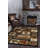 Tapis brun et beige de style Sud-Ouest-16344784