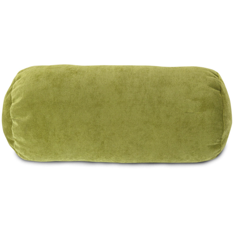 Bolster Pillow Cover & Insert, Apple - Green