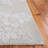 Glamour Hand Tufted Wool, Viscose Floral Indoor Rug-1236456192