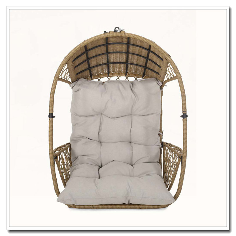 Chaise d'extérieur suspendue pour patio