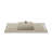 Voltaire 49 Vanity Top Sink with Single Faucet Hole