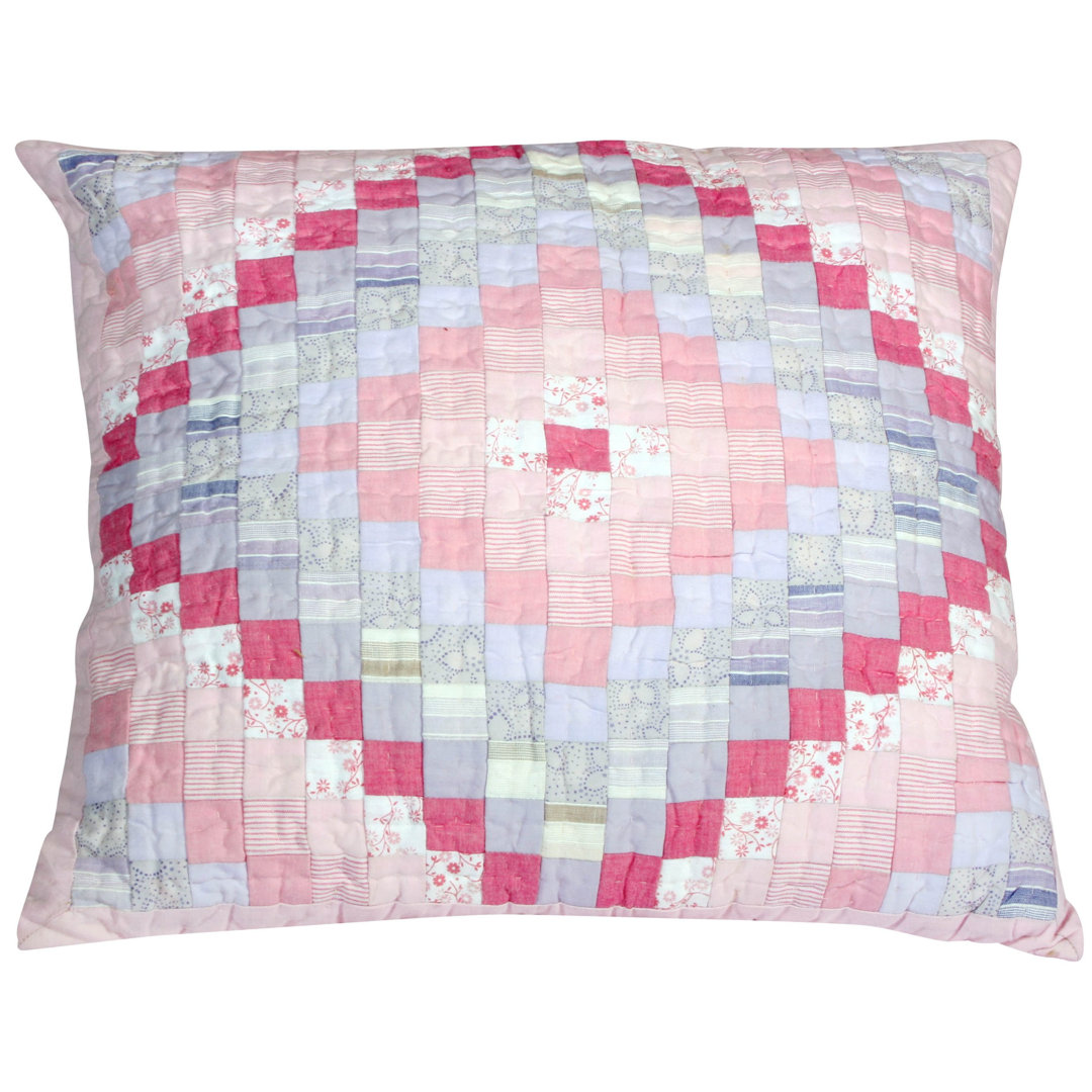 Patchwork Square Cushion