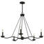Sawyer 5 - Light Chandelier