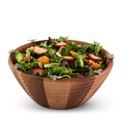 Vagabond House Arche Of Bees Salad Bowl