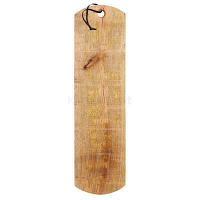 MasterClass Mango Wood Platter