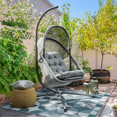 1 Person Swing Chair with Stand