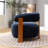 Modern Solid Wood Bucket Chair-2002779340