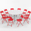 Table 11 pièces pliable en demi-table-111836005-111835993
