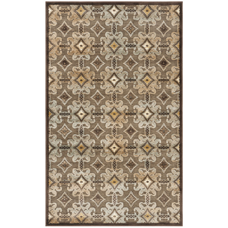 Ellis-James Martha Stewart Viscose Geometric Rug, Rectangle 3'3" x 5'3"