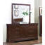 Commode blanche traditionnelle de style Louis Phillippe-1189545998