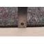 Tapis gris Loreto 6 pi 6 po x 9 pi 9 po