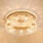 Lynsee Glass Semi Flush Mount-92389164