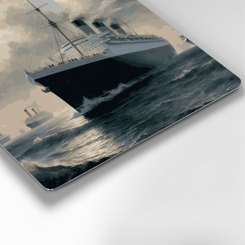 Art moderne en métal beige, H 12 po x l 12 po x P 0,05 po