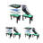 KICK Minotaur 48" 5-in-1 Multi-Game Table Combo Arcade Set for Home, Game Room, Friends & Family-90990717