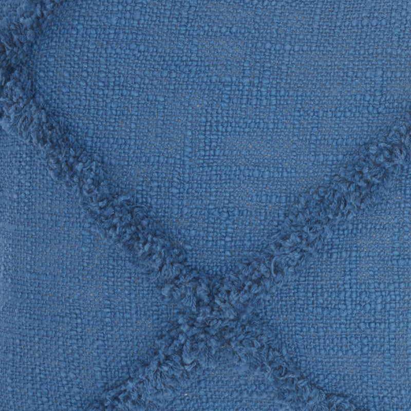 Britney Pillow Cover & Insert, Blue