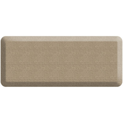 Tapis de cuisine anti-fatigue tissé Haven