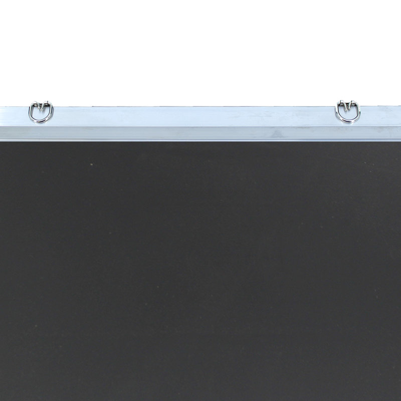 Tableau noir mural, H 18 po x L 24 po, Noir