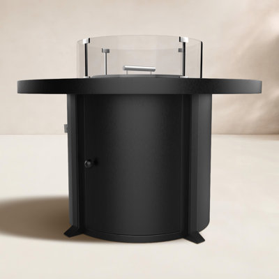 Round Fire Pit Table