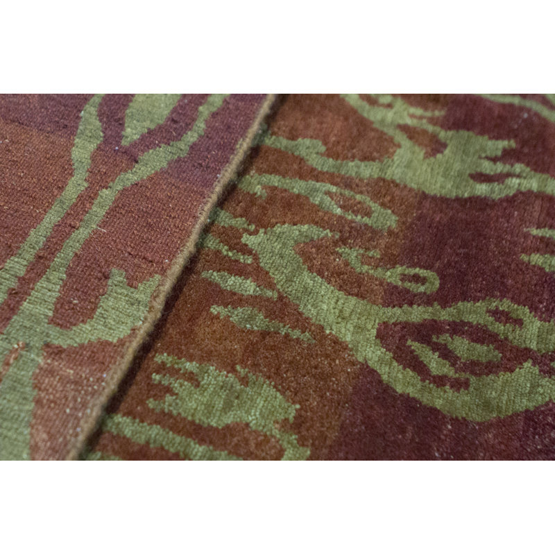 Area Rug in Red