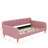 Upholstered Daybed With 4 Support Legs-1577715322-1577715323