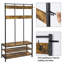 Aarran Freestanding 24 - Hook Coat Rack