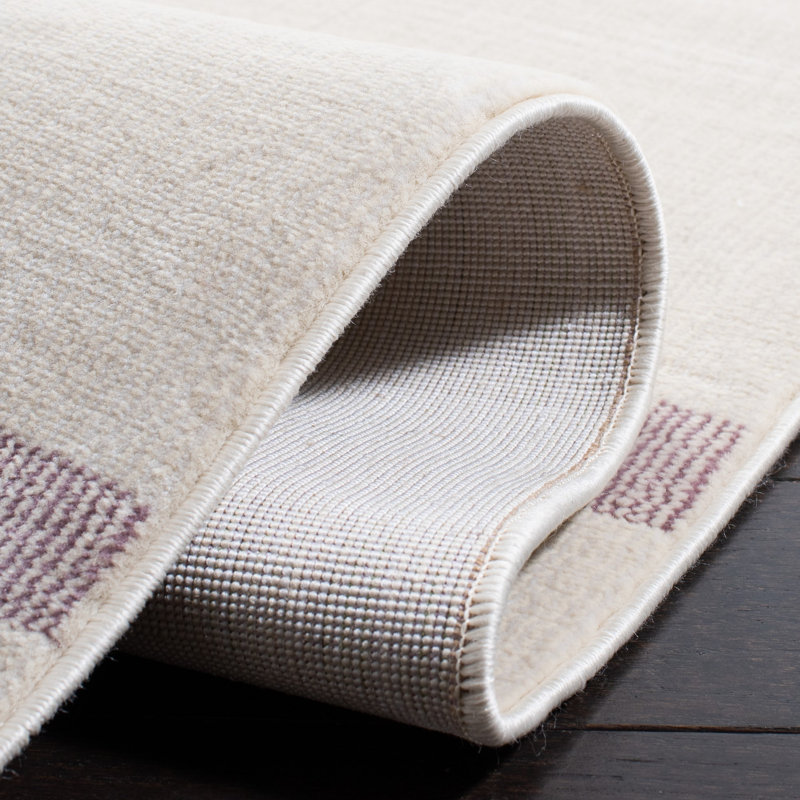 Bchester 300 Performance Striped Rug, Square 6'7"