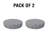 Decorative Indoor Outdoor Waterproof Round Cushion Cover, Patio UV Resistant Seat Cushion Cover-767508883-803879550