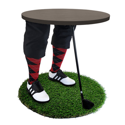 Table de bout abstraite