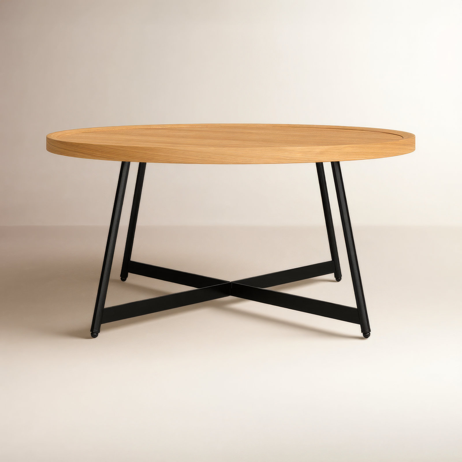 Xavier Coffee Table, Oak