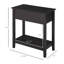Table de rangement mince (avec table basse seulement)