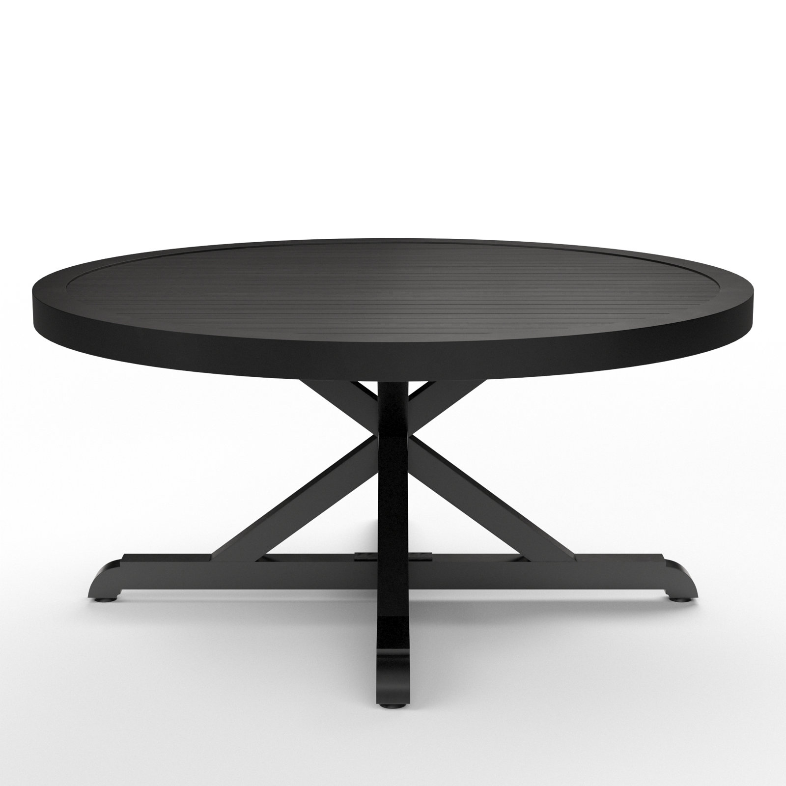Monterey Outdoor Dining Table, 29.5'' H x 60" W x 60" L