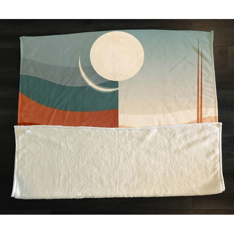 Throw Blanket, 51" W x 60" L