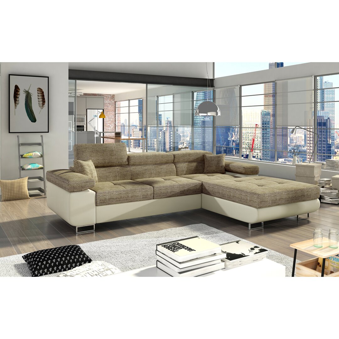 Ecksofa Marni mit Bettfunktion