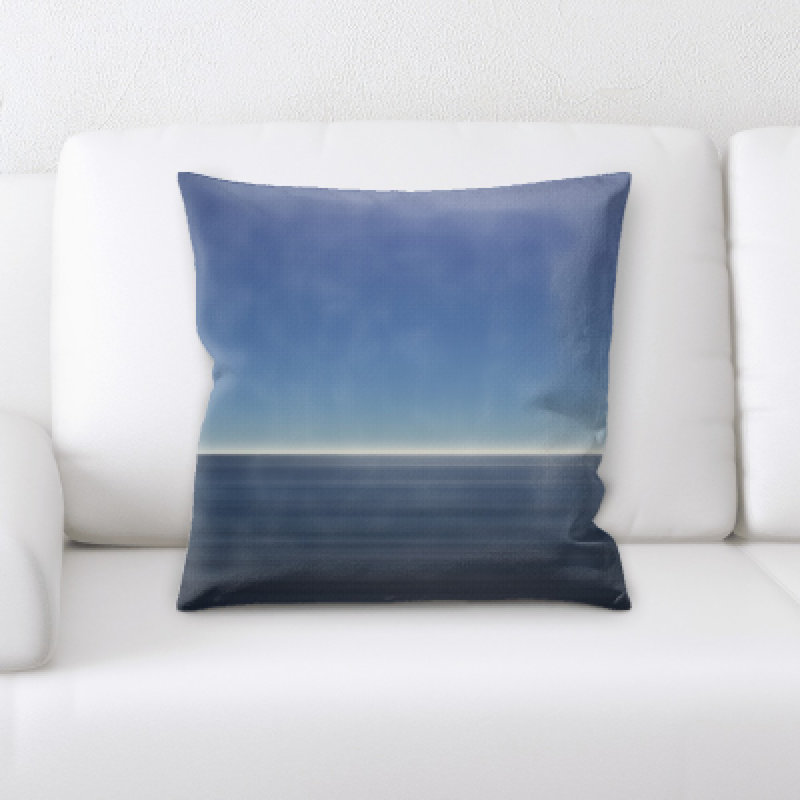 Coussin décoratif "the great sea" Levin