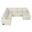 Canapé-lit modulaire en U 107,5 po-1029971309