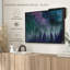 Nature "Art mural forêt galaxie"-101779854
