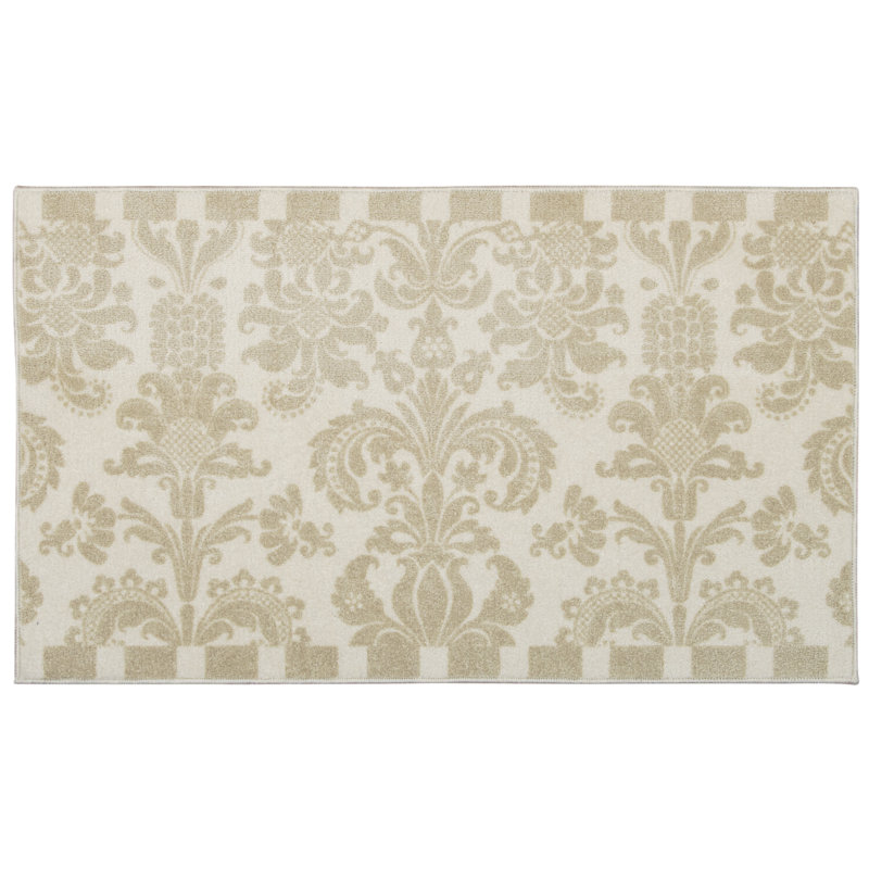 Tapis beige / blanc Grundy