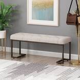 Darby Home Co Almonte 100% Polyester Upholstered Bench & Reviews | Wayfair