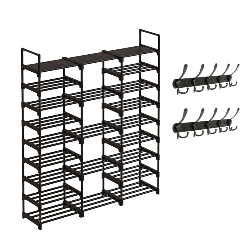 50 Pair Shoe Rack