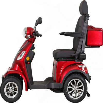 HS4W-A2R Heavy Duty 4 Wheel Mobility Scooters For Seniors & Adults