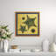 Gold Leaf Starfish 1 Print