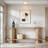 2-Tier Bedside Table,Sofa Table,Console Table,Hallway Table