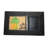 18" X 30" Brown and Black Rubber and Coir Spring Summer Outdoor Door Mat With Inserts