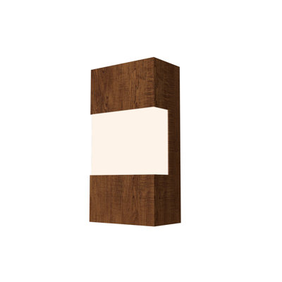 Clean LED Flush Mounted Sconce