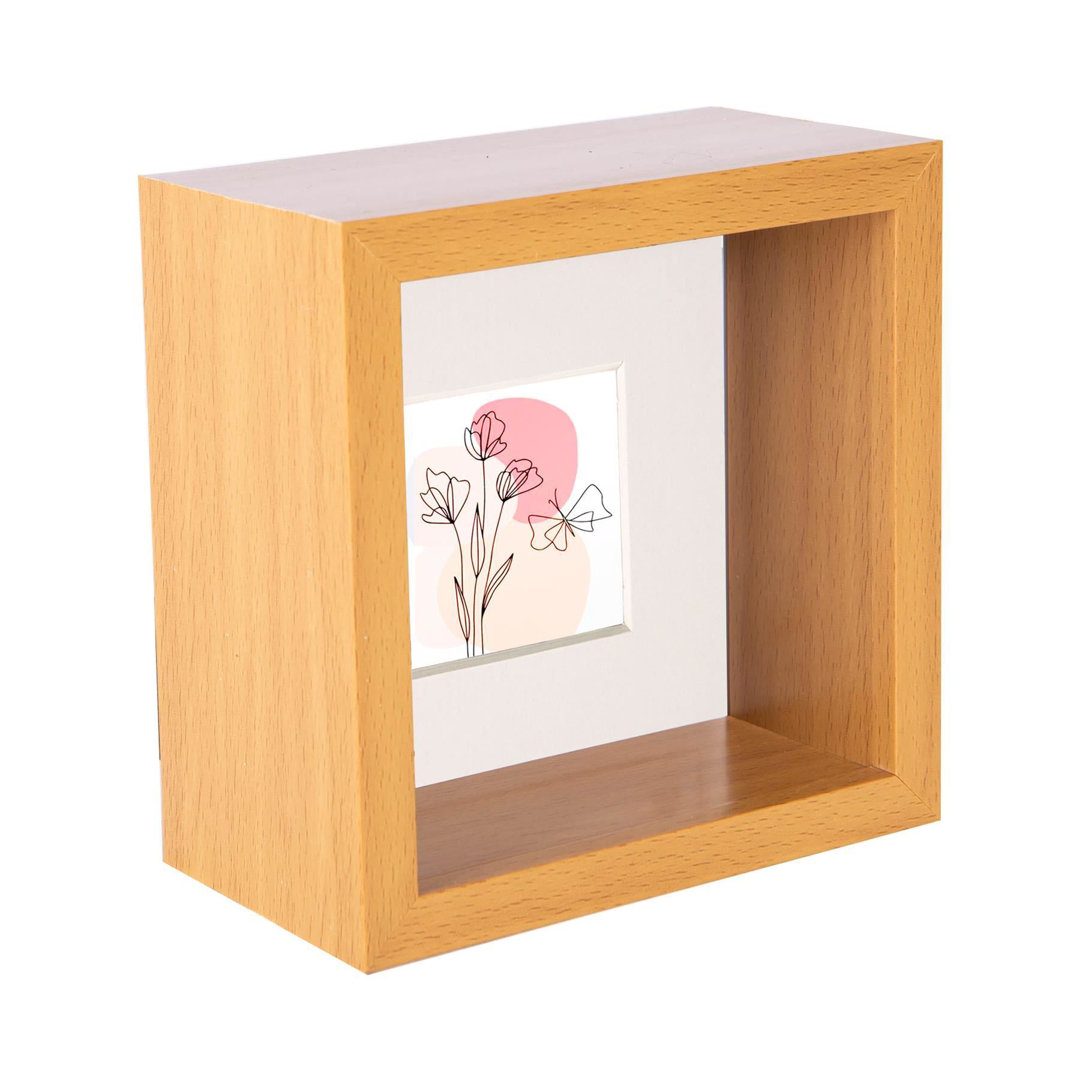 Nicola Spring - 3D Deep Box Photo Frame